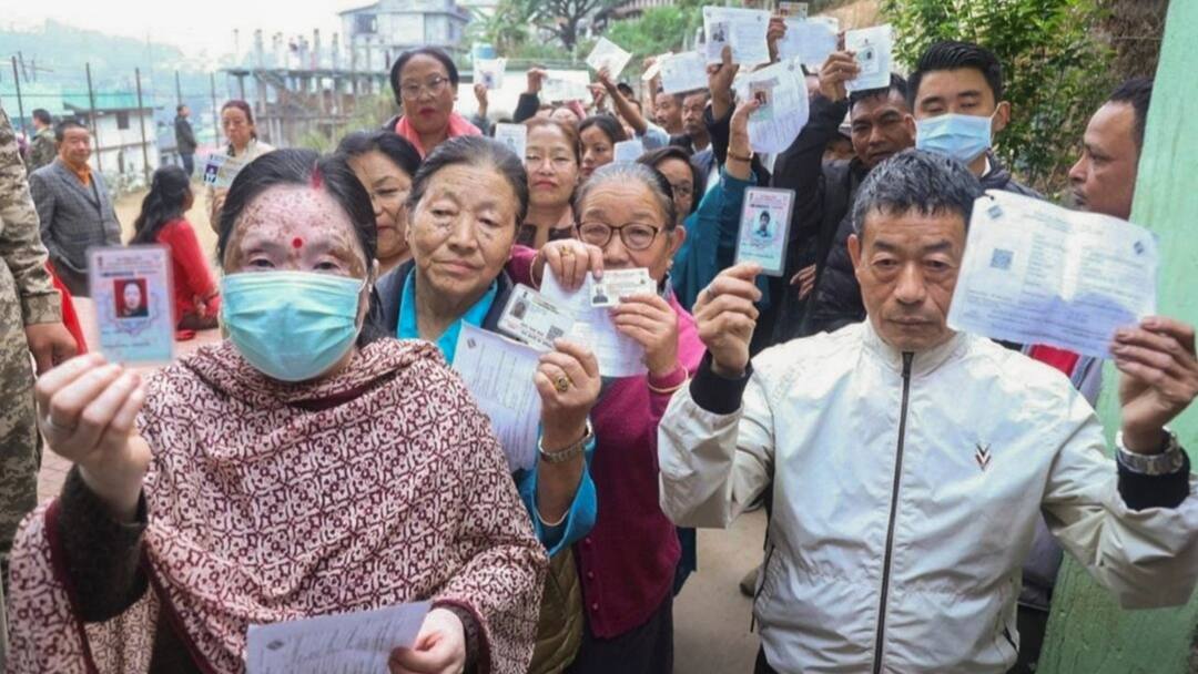 Sikkim Assembly Result 2024: SKM Records Thumping Victory With 31 Seats, CM Tamang Wins Rhenock Sikkim Assembly Result 2024 SKM wins PS Tamang rhenock SDF BJP INC Sikkim Assembly Result 2024: SKM Records Thumping Victory With 31 Seats, CM Tamang Wins Rhenock