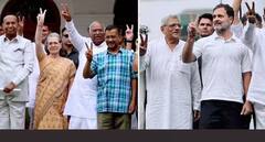 UP માં 'INDIA' ને 34 બેઠકો, દિલ્હી-મહારાષ્ટ્ર, બિહારમાં પણ વાગી રહ્યો છે ડંકો, આ એક્ઝિટ પૉલમાં વિપક્ષની બલ્લે-બલ્લે