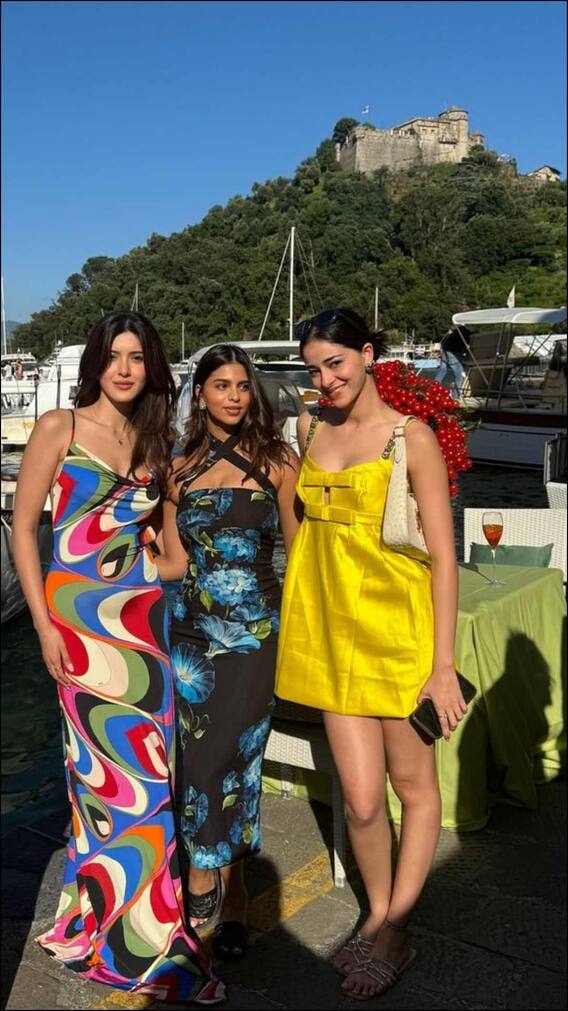 गर्ल गैंग संग सुहाना और शनाया ने दिखाई अनंत-राधिका के प्री वेडिंग की अनोखी झलक