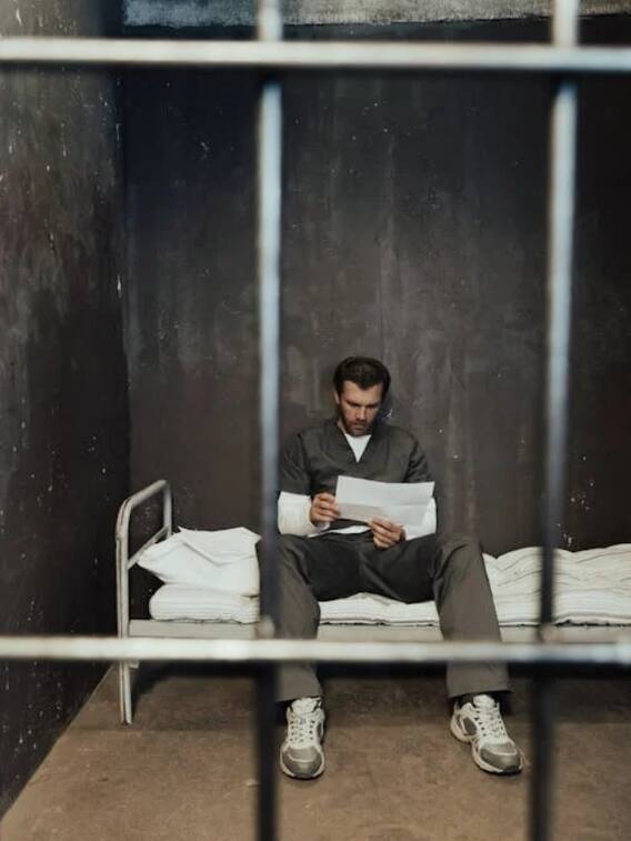 कैदी जेल में एक दिन में कितनी चिठ्ठी लिख सकता है?