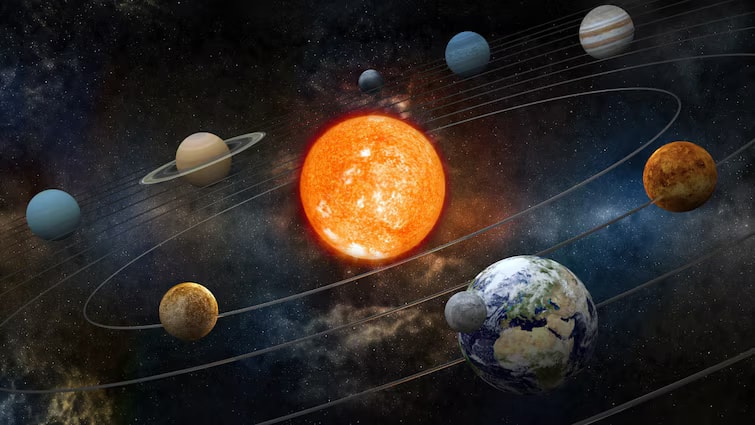 june-2024-solar-system-six-planets-to-appear-in-alignment-mercury-mars-jupiter-saturn-neptune-visible-from-india-earth-next-week Solar System:  એક લાઈનમાં જોવા મળશે 6 ગ્રહ, ભારતના આકાશમાં બનશે અદભૂત ઘટના