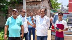 रात में अचानक होने लगी  घर पर फायरिंग, कटिहार में ठेकेदार के परिवार में दहशत