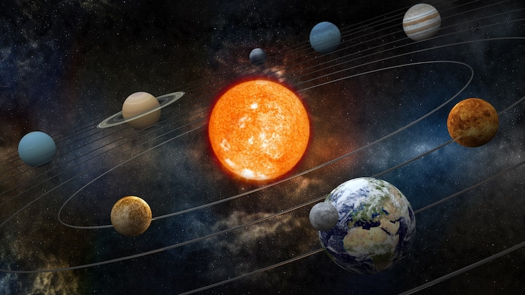 june 2024 Solar System Six planets to appear in alignment mercury mars jupiter saturn neptune visible from india earth next week Solar System: एक लाइन में लग जाएंगे कई ग्रह, भारत के आसमान में आज होने वाली है ये अद्भुत घटना, जानें टाइमिंग