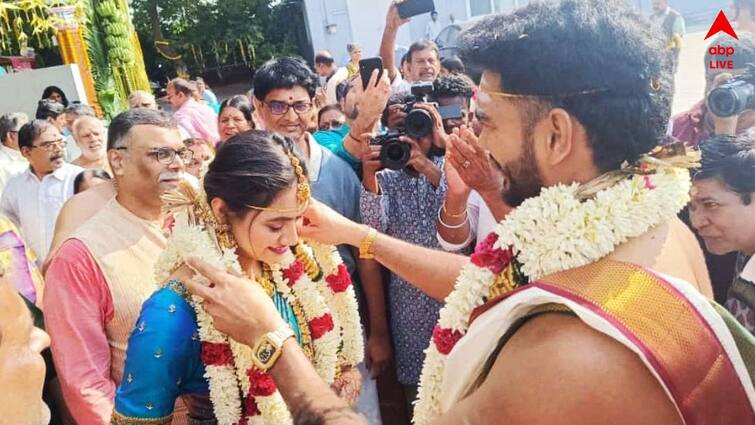 IPL 2024 KKR cricketer Venkatesh Iyer Marriage with Shruti Kolkata Knight Riders share photo Venkatesh Iyer Marriage: দলকে আইপিএল চ্যাম্পিয়ন করেই বিয়ে সারলেন কেকেআর তারকা