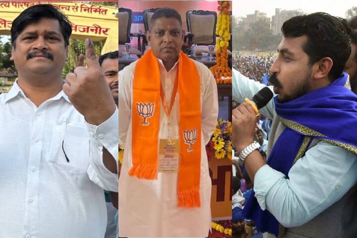 नगीना सीट से इस बार काफी हॉट सीट बनी हुई है, यहां बीजेपी ने ओम कुमार को टिकट दिया है. सपा ने पूर्व जज मनोज कुमार तो बसपा ने सुरेंद्र मैनवाल को मैदान में उतारा है. लेकिन आजाद समाज पार्टी के चंद्रशेखर ने ताल ठोंककर मुकाबले को रोचक बना दिया है.