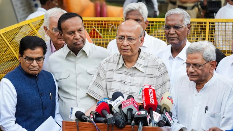 INDIA Bloc Leaders Meet EC Abhishek Manu Singhvi Says Election Commission Must Count Postal Ballots First 'The Poll Body Must Count Postal Ballots First': I.N.D.I.A Bloc After Its Leaders Meet EC