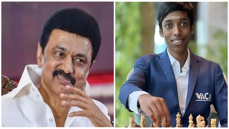 Tamilnadu CM MK Stalin Wish Praggnanandhaa for climbing top 10 chess ranking CM MK Stalin Wish: 