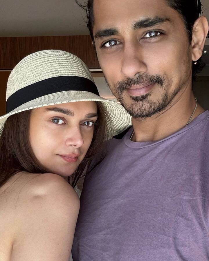 Siddharth and Aditi rao Hydari in Vacation: హీరో సిద్ధార్థ్, అతిథి రావు ఇటీవల నిశ్చితార్థం చేసుకున్న సంగతి తెలిసిందే. కొంతకాలంగా సీక్రెట్ డేటింగ్లో ఉన్న ఈ లవ్బర్డ్స్ త్వరలో పెళ్లి పీటలు ఎక్కబోతున్నారు.