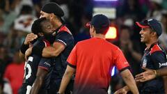 T20 World Cup 2024: ওয়েস্ট ইন্ডিজ়ে ব্রাত্য, বিশ্বকাপে ক্রিস গেলের রেকর্ডে ভাগ বসানো অ্যারন জোন্সের অজানা কিছু তথ্য