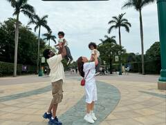 Nayanthara Visits Disneyland With Husband Vignesh And Their Twins, See All Pics 