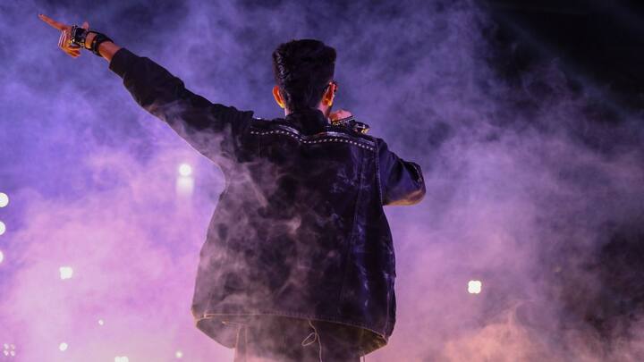 இந்தியன் 2 படத்திற்கு அனிருத் இசையமைக்கிறார். அனிருத் படத்தின் பாடல்களை வெளியீட்டு விழாவில் பாடினார்.(Image Courtesy: Lyca Productions /X)