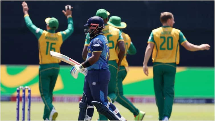 3 big reason sri lanka defeat against south africa sa vs sl t20 world cup 2024 Nassau County International Cricket Stadium New York SL vs SA: श्रीलंका की हार के 3 बड़े कारण... क्यों मिली दक्षिण अफ्रीका के खिलाफ शिकस्त, आसान भाषा में समझें