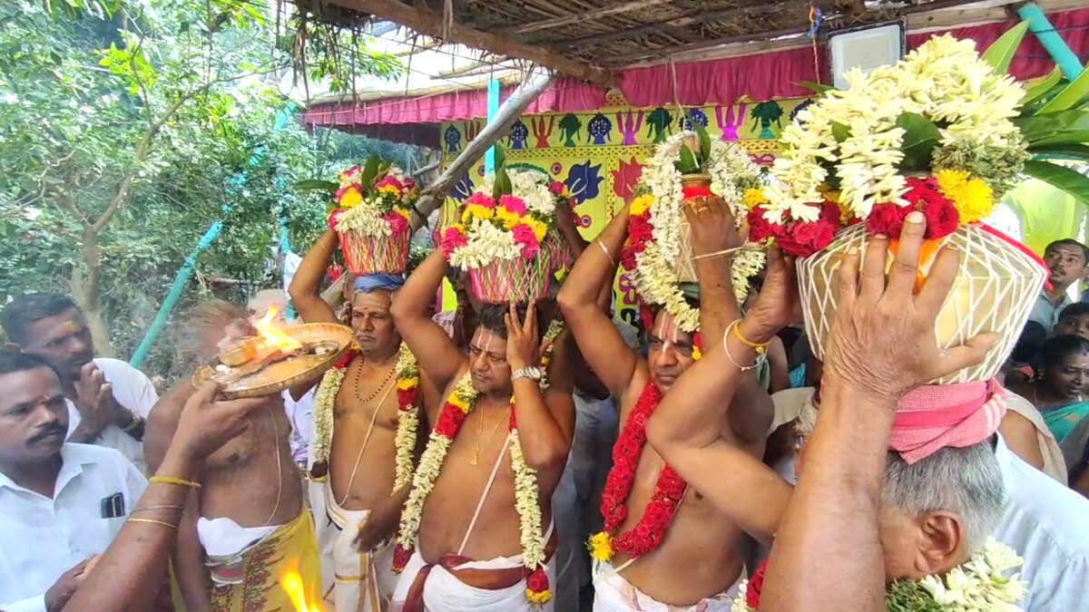 வெகு விமரிசையாக நடைபெற்ற ஸ்ரீ லெட்சுமி நாராயண பெருமாள் ஆலய சம்ப்ரோஷணப் பெருவிழா...!