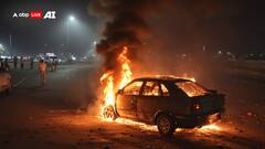 मेरठ में दर्दनाक हादसा, कार में सवार चार लोग जिंदा जले, मरने वालों में एक बच्चा भी शामिल