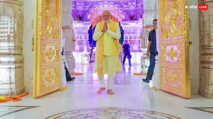 રામ મંદિરના પૂજારીએ કહ્યું કે ચૂંટણીના પરિણામ 4 જૂને આવશે અને ત્યાર બાદ જ એ વાતની પુષ્ટિ થશે કે નરેન્દ્ર મોદી ત્રીજી વખત વડાપ્રધાન બની રહ્યા છે.