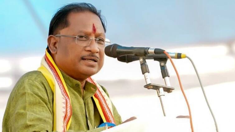 CM Vishnu Deo Sai BJP In Balod talks about Code of Conduct before Lok Sabha Elections 2024 Results  चुनाव नतीजों से पहले बालोद में बोले सीएम विष्णु देव साय, 'अगर अभी आचार संहिता न लगी होती तो...'