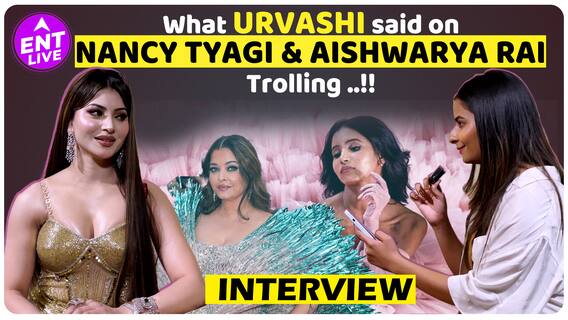 Cannes में Nancy Tyagi के Outfit और Aishwarya की Trolling पर क्या बोलीं Urvashi?