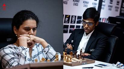 Rameshbabu Praggnanandhaa, R Vaishali Indian Chess grandmasters defeated in Norway Chess Praggnanandhaa-Vaishali: ভাইবোনের হতাশাজনক ফলাফল, একইদিন হার প্রজ্ঞাননন্দ ও বৈশালীর