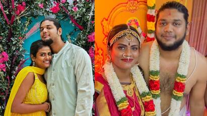anchor bigboss fame abhishek marries swathi nagarajan Abhishek  Marriage: சினிமா பையன் அபிஷேக் கல்யாணம்.. மணமகள் யார் தெரியுமா..?
