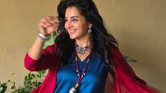 Manju Warrier:ஜாலியாக போஸ் கொடுத்த அசுரன் பட நடிகை - லேட்டஸ்ட் க்ளிக்ஸ்!