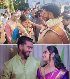 Iyer Wedding: ਕ੍ਰਿਕਟਰ ਅਈਅਰ ਦੇ ਵਿਆਹ ਦੀਆਂ ਤਸਵੀਰਾਂ ਨੇ ਮਚਾਇਆ ਤਹਿਲਕਾ, ਜਾਣੋ ਕੌਣ ਬਣੀ ਕ੍ਰਿਕਟਰ ਦੀ ਪਤਨੀ ?