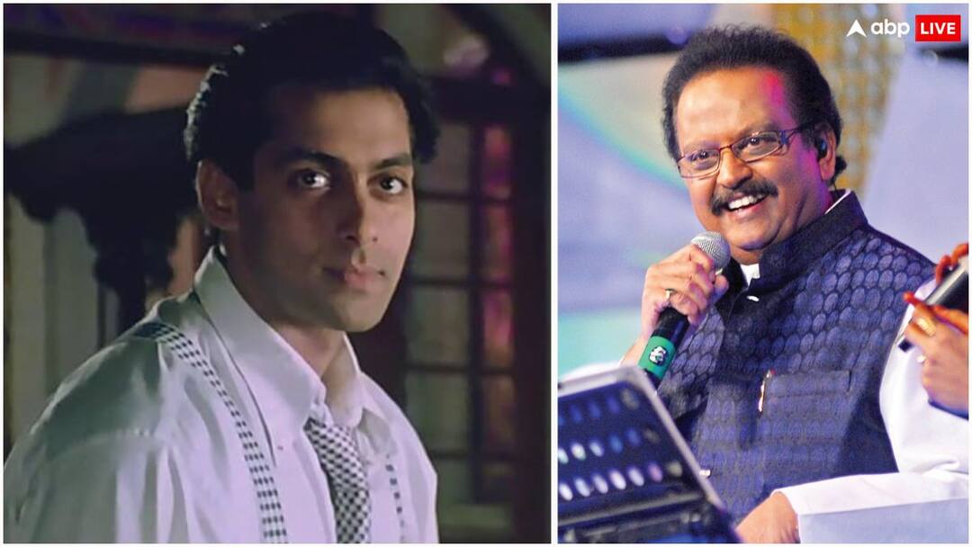 सिंगर जो बने थे सलमान खान की आवाज, फिर ऐसा क्या हुआ जो बदल गए रास्ते? जानें फिल्मी किस्सा Sp Balasubrahmanyam Birth Anniversary know why he stopped singing for salman khan सिंगर जो बने थे सलमान खान की आवाज, फिर ऐसा क्या हुआ जो बदल गए रास्ते? जानें फिल्मी किस्सा