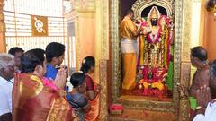 EPS: முத்துமலை முருகன் கோயிலில் சுவாமி தரிசனம்! பக்தர்களுக்கு அன்னதானம் வழங்கிய எடப்பாடி பழனிசாமி
