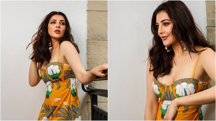 Kajal Aggarwal Stunning Look: కాజల్‌ అగర్వాల్‌ ఎల్లో డ్రెస్‌లో మతిపోగోడుతుంది. ఈ చందమామా వయ్యరాలు చూసి చూపు తిప్పుకోవడం కష్టంగా ఉందంటున్నారు ఫ్యాన్స్‌