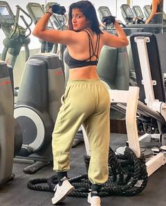 Archana singh: એક્ટ્રેસ અર્ચનાસિંહનો જિમ લૂક થયો વાયરલ, જુઓ તસવીરો