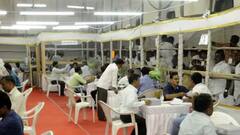 कोटा-बूंदी लोकसभा सीट पर मतगणना की तैयारी पूरी, 24 राउंड में होगी काउंटिंग