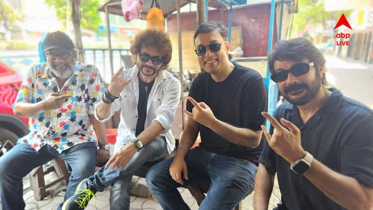 Prasenjit Chatterjee Rupam Islam Anupam Roy Starrer Ajogyo Ami Song out from Kaushik Ganguly Movie 'Ajogyo' New Song: প্রথমবার এক ফ্রেমে প্রসেনজিৎ-রূপম-অনুপম, প্রকাশ্যে কৌশিক গঙ্গোপাধ্যায়ের ছবির 'অযোগ্য আমি' গান
