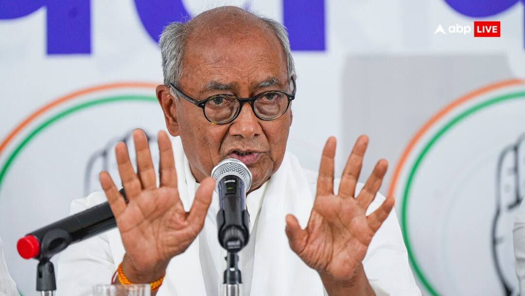 MP Lok Sabha Elections: दिग्विजय सिंह का बड़ा बयान, 'अगर बीजेपी का आंकड़ा 300 पार होता है तो ये...' Digvijaya Singh Congress on BJP NDA Seats EVM Exit Polls Result 2024 MP Lok Sabha Elections MP Lok Sabha Elections: दिग्विजय सिंह का बड़ा बयान, 'अगर बीजेपी का आंकड़ा 300 पार होता है तो ये...'