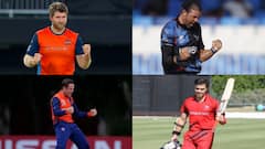 In Pics: कोरी एंडरसन, डेविड वीजे से डर्क नीनस तक... , इन खिलाड़ियों ने टी20 वर्ल्ड कप में 2 देशों का किया प्रतिनिधित्व