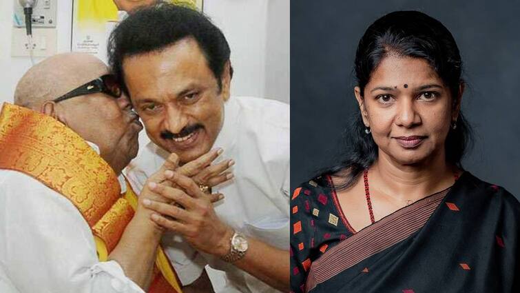 cm mk stalin and kanimozhi mp shared their memories on kalaingar karunanidhi birthday HBD Kalaignar: அஞ்சுகத்தாயின் மைந்தன் மட்டுமல்ல : கலைஞருக்கு புகழாரம் சூட்டிய முதல்வர் ஸ்டாலின்!