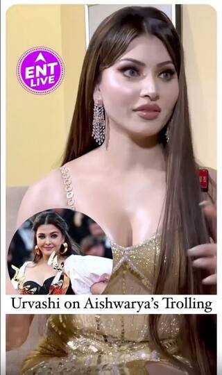 Aishwarya Rai Bachchan के Cannes में Troll होने पर क्या बोली Urvashi Rautela