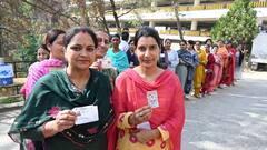 हिमाचल में पुरुषों से आगे महिला शक्ति, किस सीट पर कितनी ज्यादा महिलाओं ने किया वोट?