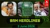Morning Headlines: கலைஞரின் 101-வது பிறந்தநாள்.. அமலுக்கு வந்தது புதிய சுங்கக் கட்டணம்.. முக்கியச் செய்திகள்..