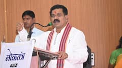 छत्तीसगढ़ के गृहमंत्री विजय शर्मा बोले, 'एंटी नक्सल ऑपरेशन चलाना हमारी मजबूरी, शांति वार्ता के लिए...'