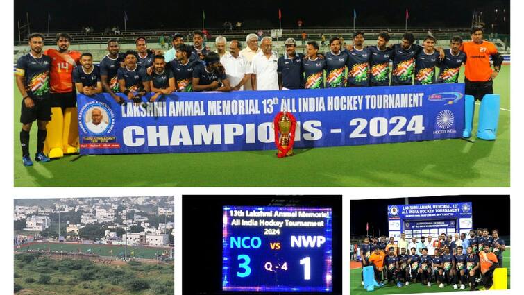 All India Hockey Tournament Bhopal Team Wins By Beating Bhubaneswar Team 3-1- TNN அகில இந்திய ஹாக்கி போட்டி: சாம்பியன் பட்டத்தை தட்டிச் சென்ற போபால் அணி
