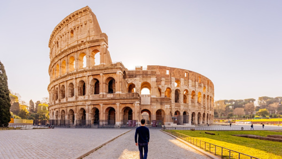 The Colosseum also known as the Flavian Amphitheatre structure, Rome, Italy. (Image Source: Getty)