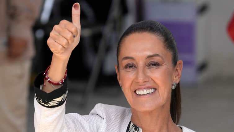 Mexico Elections Claudia Sheinbaum Of Leftist MORENA Party Liking To Win Mexico Elections: Claudia Sheinbaum Leads Race For Historic Win As Country's First Woman President
