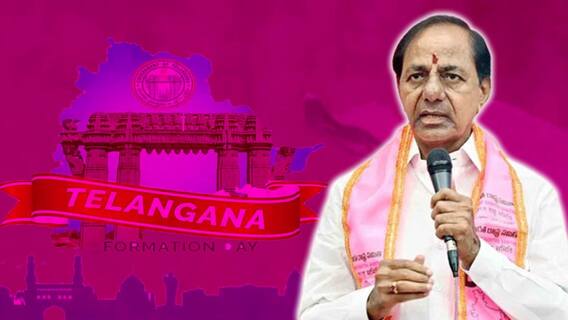 KCR Speech on Telangana Formation Day | చాలా రోజుల తరువాత మాటలతో అదరగొట్టిన కేసీఆర్