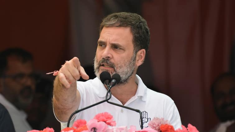 NEET Row: BJP-Ruled States Become 'Epicenter' Of Paper Leaks, Modi Remains Silent, Says Rahul Gandhi NEET Row: BJP-Ruled States Become 'Epicenter' Of Paper Leaks, Modi Remains Silent, Says Rahul Gandhi