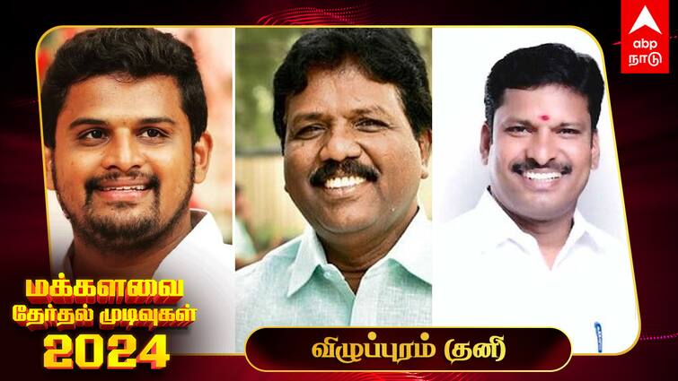 Villupuram Lok Sabha Election Results 2024 Villupuram MP Election Result Winner Loser Party Wise Vote Share Villupuram Election Results 2024: விழுப்புரத்தில் மீண்டும் விசிக - வெற்றியை உறுதி செய்த ரவிக்குமார்!