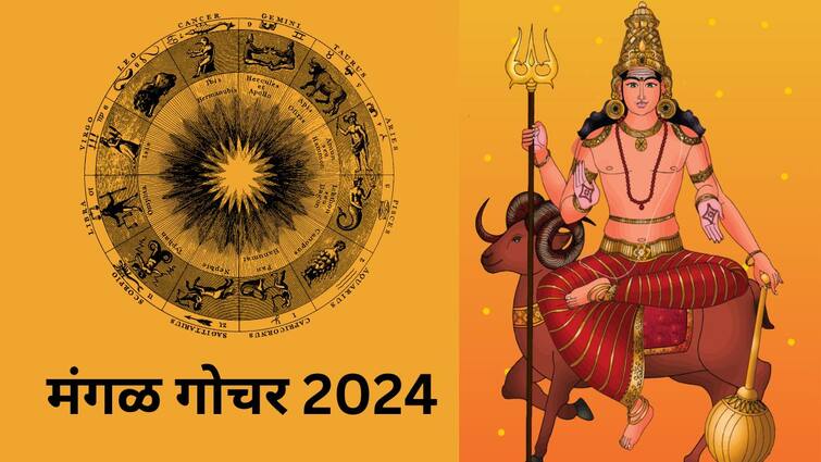 Mangal Gochar 2024 mars transit in aries these zodiac signs will get rich in next 42 days career will get good growth Mangal Gochar : मंगळ ग्रहाचा स्वराशीत प्रवेश; पुढच्या 42 दिवसांत 'या' राशींच्या धनात होणार वाढ, नोकरी-व्यवसायास मिळणार उभारी