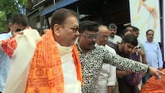 Madan Mitra : বাইরে উৎসব চলবে. রাত ১২টার আগে বেরোতে পারবে না বিরোধীরা, যজ্ঞ করে হুঁশিয়ারি মদনের