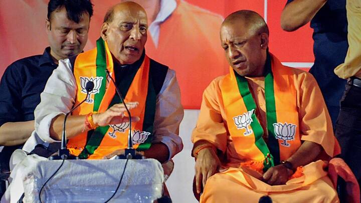 एग्जिट पोल की रिपोर्ट के अनुसार मेरठ, मथुरा और लखनऊ समेत 66 सीटों पर एनडीए को जीत मिलती दिखाई दे रही है. सीट पर भाजपा के अरुण गोविल को फंसा हुआ बताया जा रहा है, लेकिन एग्जिट पोल के आंकड़ों में वह 51 फीसदी वोट पाते हुए नजर आ रहे हैं.  मथुरा से हेमा मालिनी को 60 फीसदी से अधिक वोट मिलने का अनुमान है. लखनऊ सीट से बीजेपी के प्रत्याशी राजनाथ सिंह भी एकतरफा जीतते दिखाई दे रहे हैं. राजनाथ सिंह को 58 फीसदी वोट मिल सकता है.