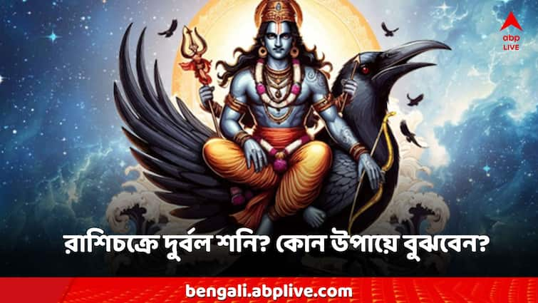 Shani Effect On Different Zodiac Signs, Know Shani is weak in your zodiac or not Shanidev: কয়েকটি লক্ষণেই বুঝবেন, আপনার রাশিতে দুর্বল শনি, জানুন কাটিয়ে ওঠার উপায়