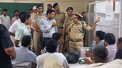 लोकसभा चुनाव की काउंटिग के लिए मतगणना केंद्र तैयार, सुरक्षा के कड़े इंतजाम