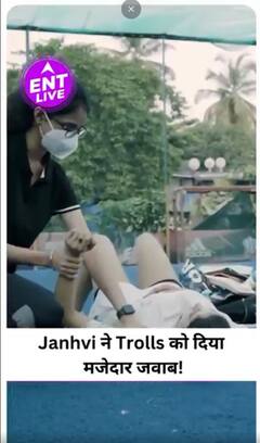 Janhvi Kapoor reacted on Trolls | Mr. and Mrs. Mahi| Rajkumar Rao